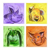 Schweinereien - Quartett von Annett Tropschug