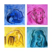 Die Elefantinios by Annett Tropschug