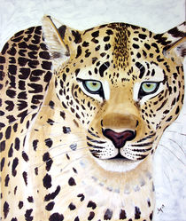 Der Leopard von Annett Tropschug