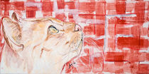 Cats Moments - red by Annett Tropschug