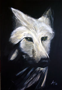 Der Wolf von Annett Tropschug