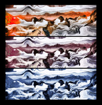 Art abstract colors von Odon Czintos