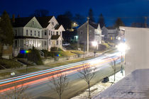 Main Street in Frostburg by Glen Fortner