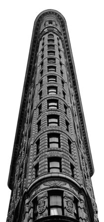 Manhattan #06 Flatiron Building von Wolfgang Cezanne