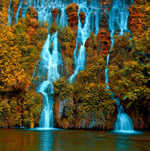 Waterfall by Odon Czintos