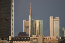 Frankfurt # 02 Skyline  by Wolfgang Cezanne