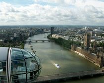 A London Eye's View by Sarah Couzens