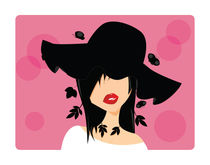 Girl in a hat by bluelela