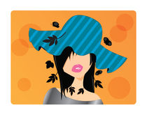 Girl in a hat by bluelela