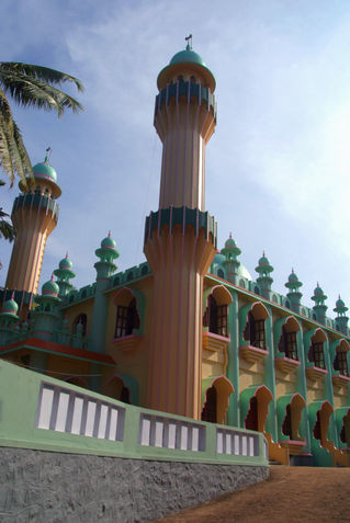 Beachside-mosque-varkala