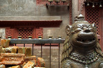 Fu and Nepal Bricks von serenityphotography