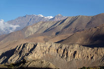 Scenery from Road to Jomsom by serenityphotography