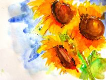 Sonnenblumen von Jacqueline Schreiber