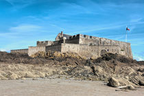 Military Fortress - Saint Malo (Brittany) von Pier Giorgio  Mariani