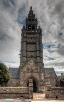 Roscoff (Brittany) - Church of Notre Dame de Croas-Batz von Pier Giorgio  Mariani