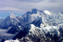 Mount Everest von Jacqi Elmslie