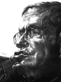 Stephen Hawking by Hagop Der Hagopian