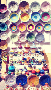 Colorful Morocco von Lindsay Kokoska
