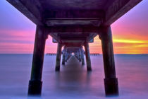 'Deal Pier at Sunrise' von Alice Gosling