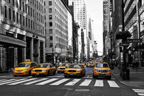 Yellow Cabs von gfischer