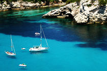 Yachten auf Menorca by gfischer