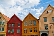 Bryggen, Bergen by gfischer