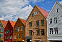 Bryggen, Bergen by gfischer