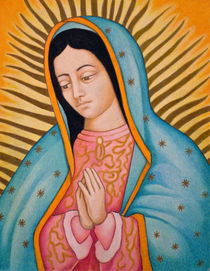 Lady of Guadalupe von Darrell Ross