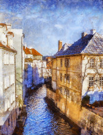 Devil's Stream, Prague by Graham Prentice
