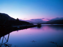 Loch Leven Sunset by Amanda Finan