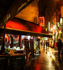 Rainy Night in Paris 2 by Patrick Horgan