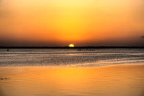 Sunset at Keys Islands (Florida) von Pier Giorgio  Mariani