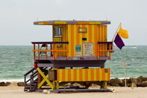 Bay Watch - South Beach (Miami) von Pier Giorgio  Mariani
