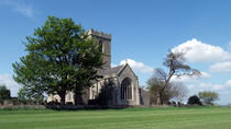 The Parish Church of St Andrew by Sarah Couzens