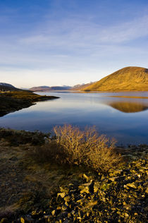 Loch Glascarnoch Scotland by Jacqi Elmslie
