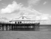 Cleethorpes Pier by Sarah Couzens