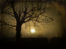 Halloween Sunset by Sarah Couzens