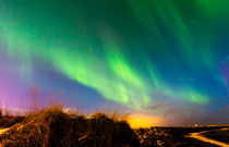 Aurora Borealis, over Reykjavik by Graham Prentice