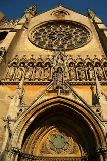 Arundel Cathedral Entrance von serenityphotography