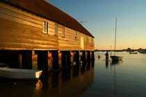 Wading Out Bosham by serenityphotography