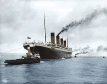 Titanic - in Color - von Thomas Schmid