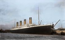 Titanic - in Color - von Thomas Schmid
