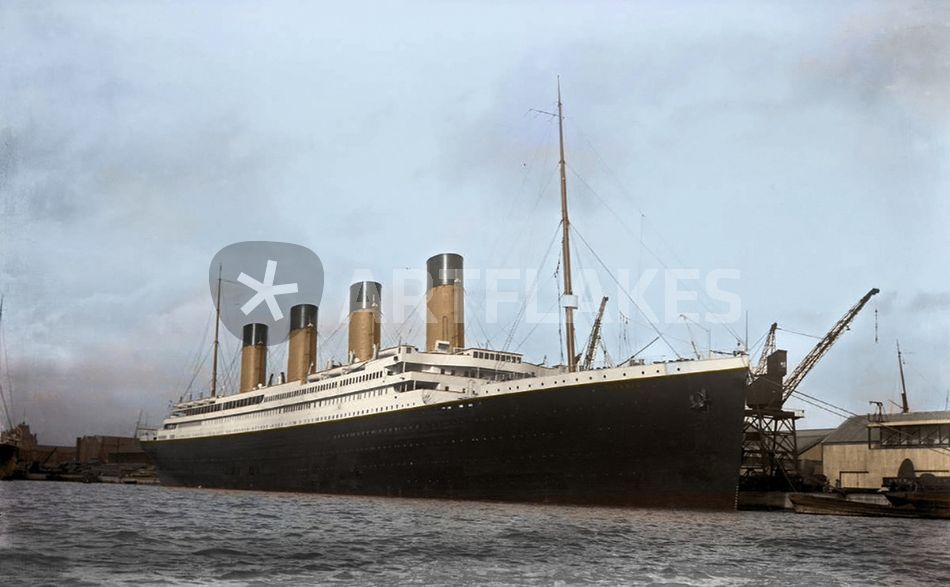 Titanic - in Color -