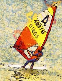 The Windsurfer by Graham Prentice