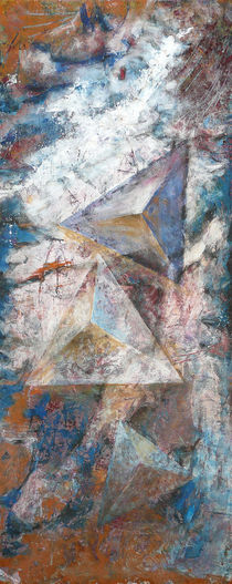 Over Pyramids Painting by florin