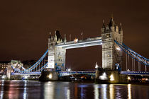 'Tower Bridge - London' von Alice Gosling