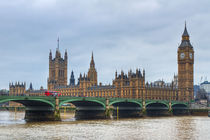 Westminster Bridge and Big Ben by Alice Gosling