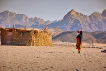 Bedouins in the desert von tkdesign