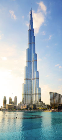Burj Khalifa the tallest building in the world, Dubai by tkdesign