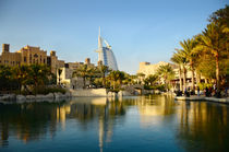 Dubai city, UEA by tkdesign